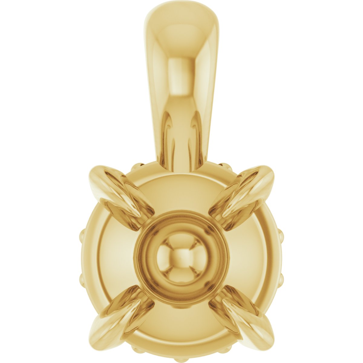 Hidden Halo Pendant