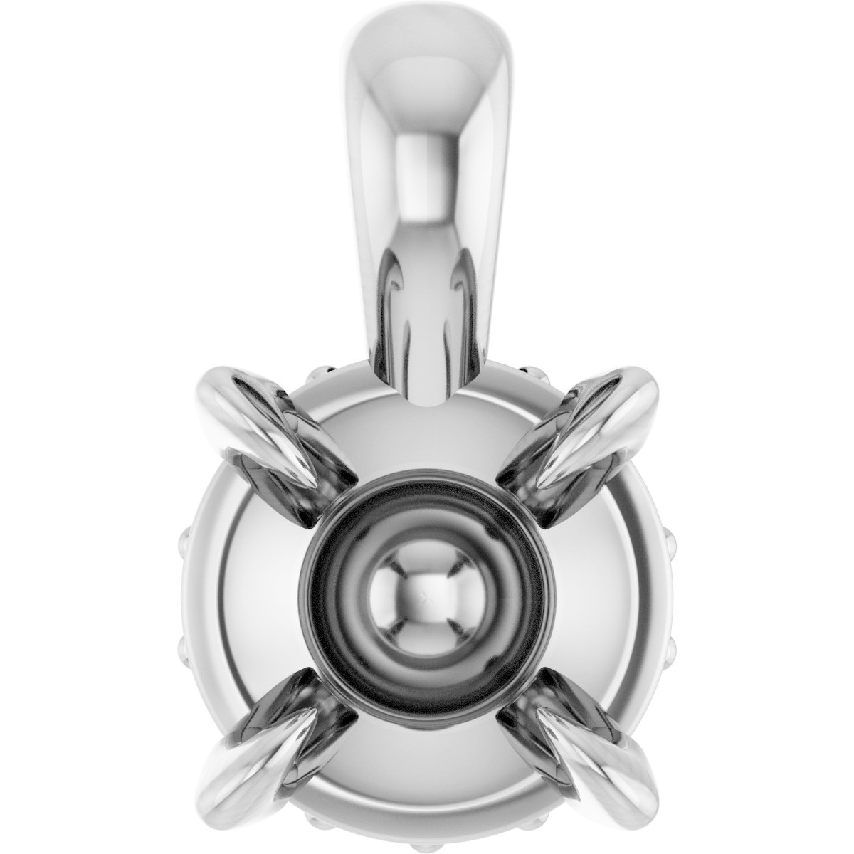 Hidden Halo Pendant