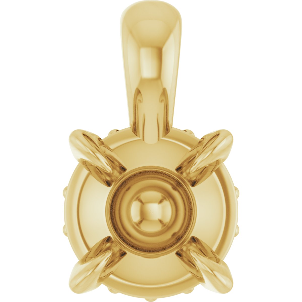 Hidden Halo Pendant