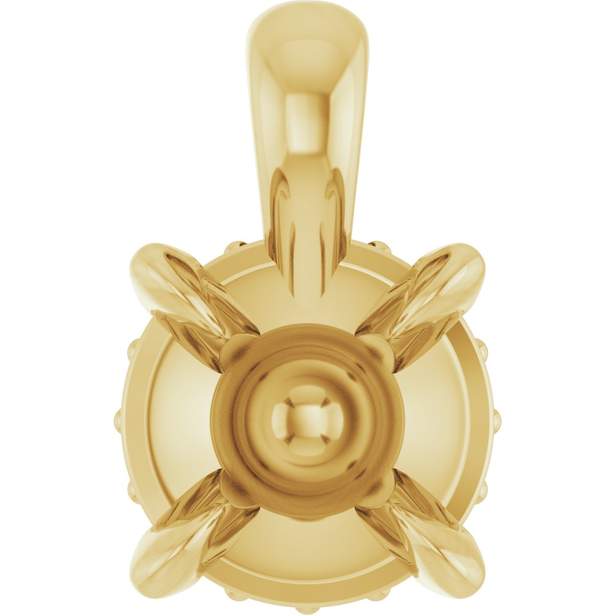 Hidden Halo Pendant