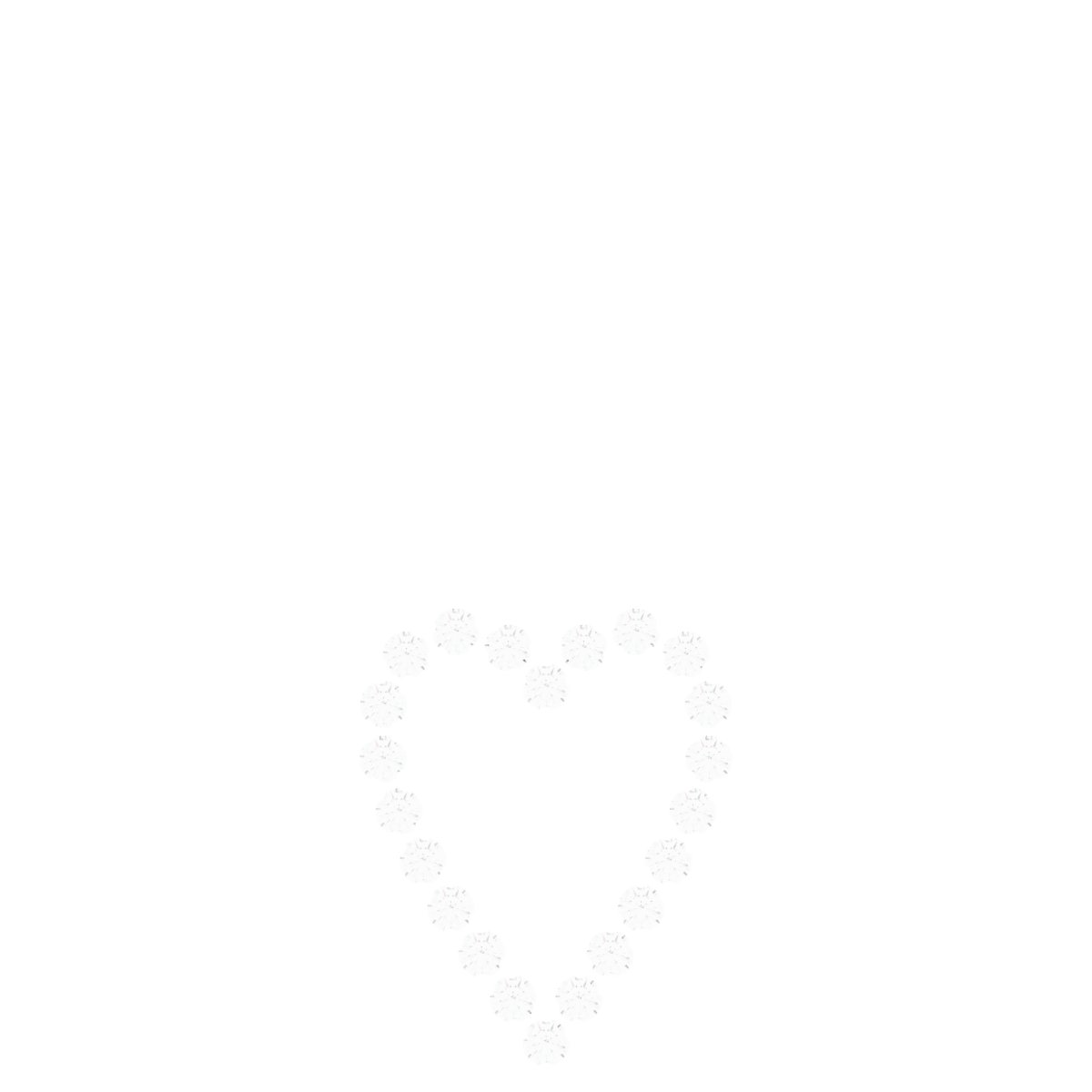 14k White Gold