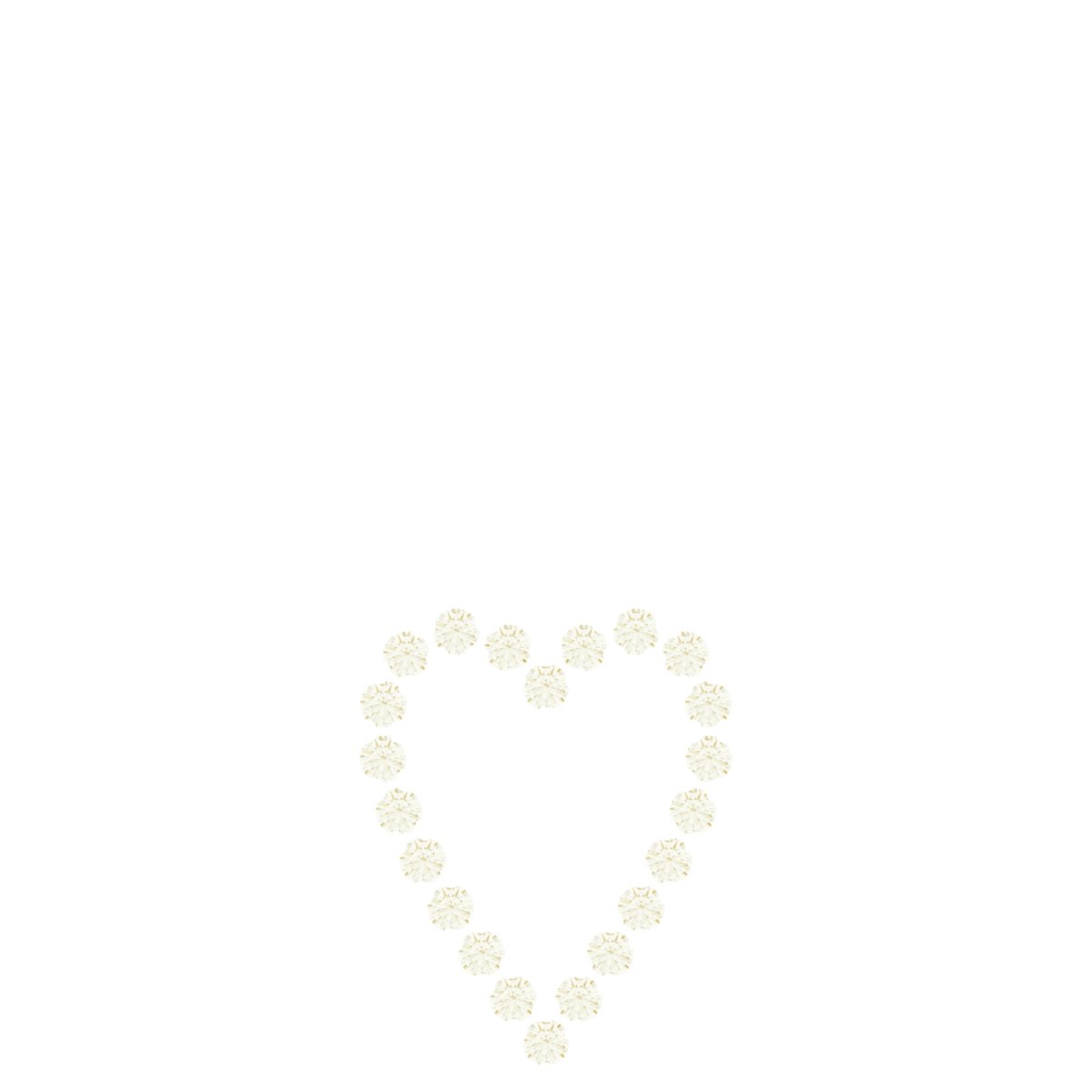 14K Yellow 1/6 CTW Natural Diamond Heart 18" Necklace