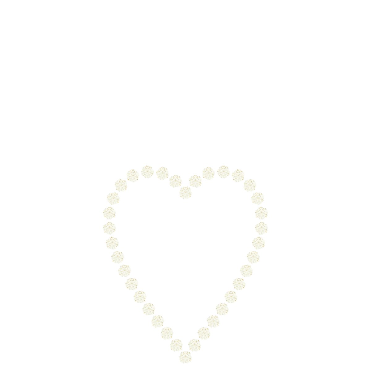 14K Yellow 1/4 CTW Natural Diamond Heart 18" Necklace