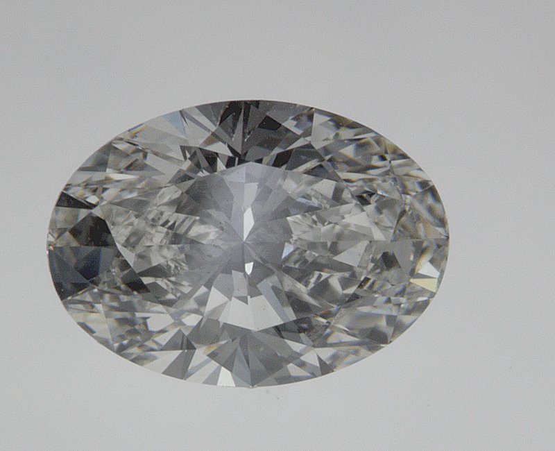 1.28 CT Oval Lab-Grown Diamond Surrey Vancouver Canada Langley Burnaby Richmond