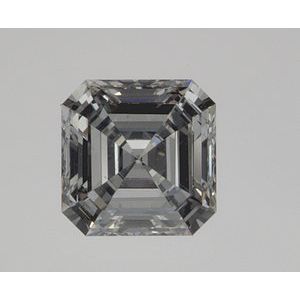 0.44 Carat Asscher Cut Natural Diamond