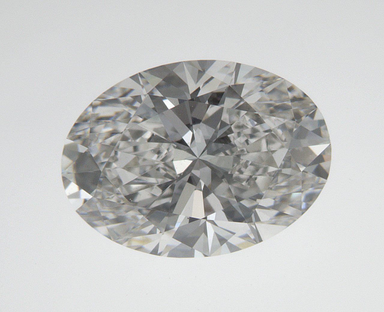 1.31 CT Oval Lab-Grown Diamond Surrey Vancouver Canada Langley Burnaby Richmond