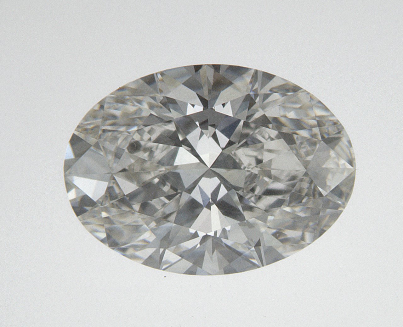 1.38 CT Oval Lab-Grown Diamond Surrey Vancouver Canada Langley Burnaby Richmond