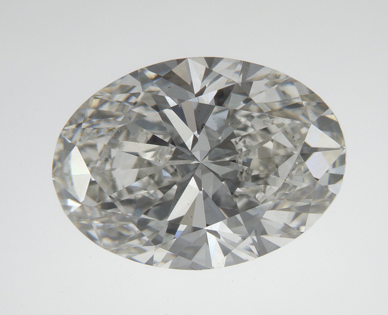 2.4 CT Oval Lab-Grown Diamond Surrey Vancouver Canada Langley Burnaby Richmond