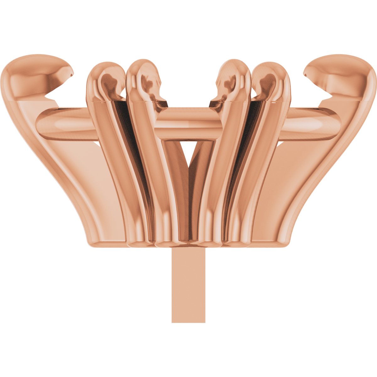 Pre-Notched Double-Claw Peg Setting
