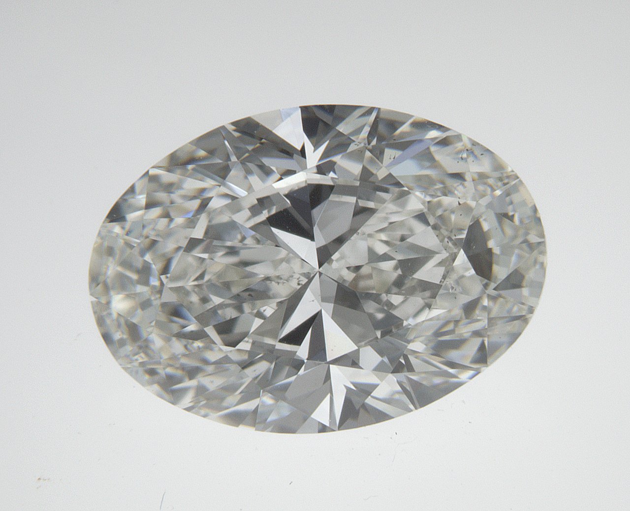 3.04 CT Oval Natural Diamond Surrey Vancouver Canada Langley Burnaby Richmond