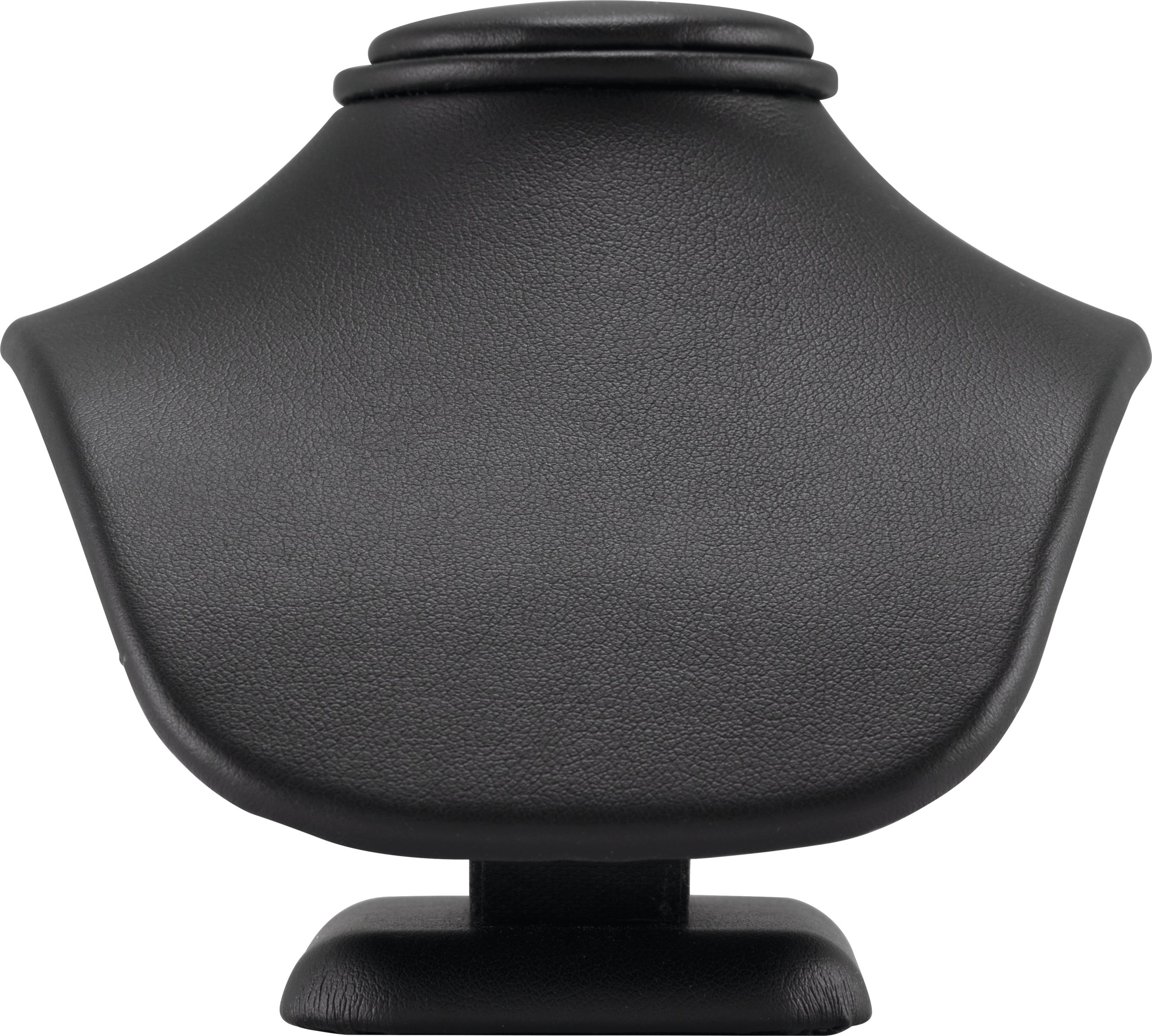 Miniature Leatherette Neck Form