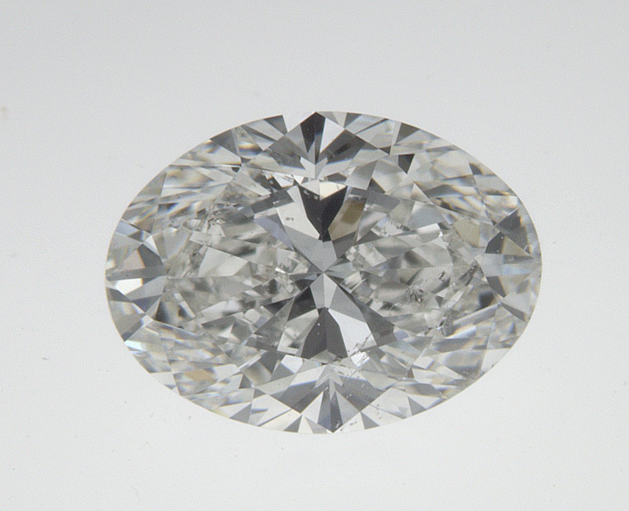 1.2 Carat Oval Cut Natural Diamond