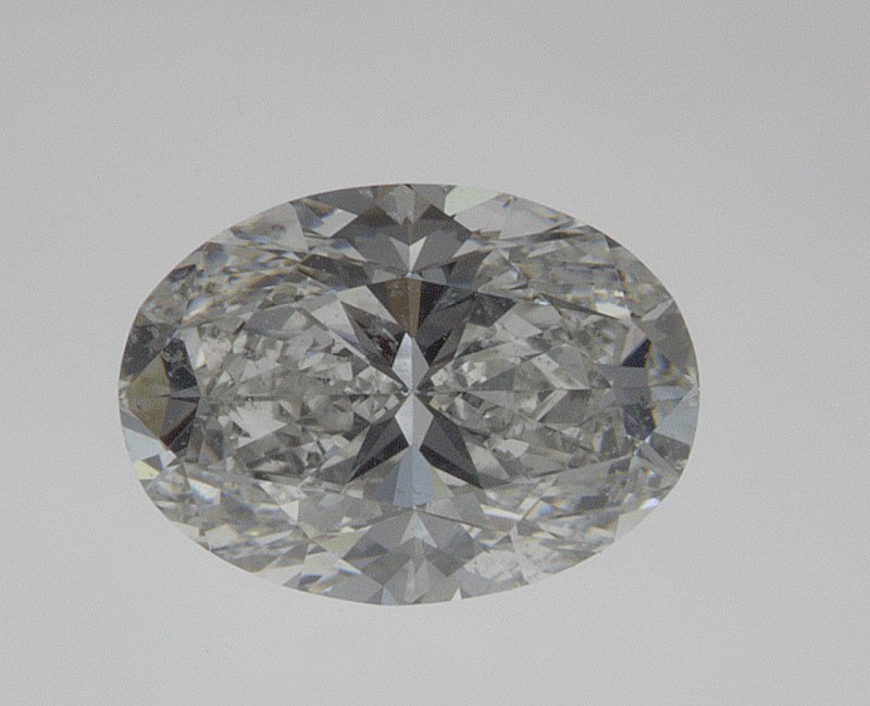 1 Carat Oval Cut Natural Diamond