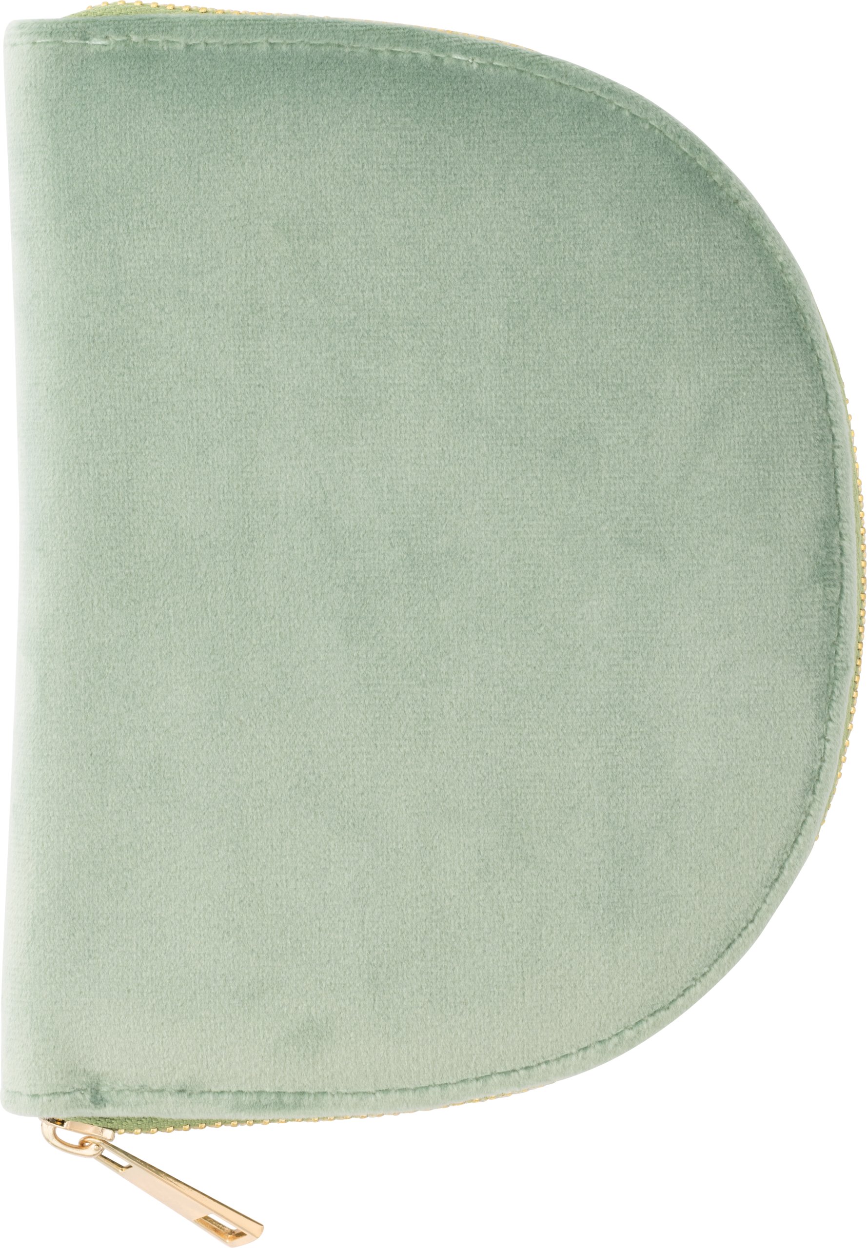 Mint Velvet Travel Case with Mirror for Fine Jewelry