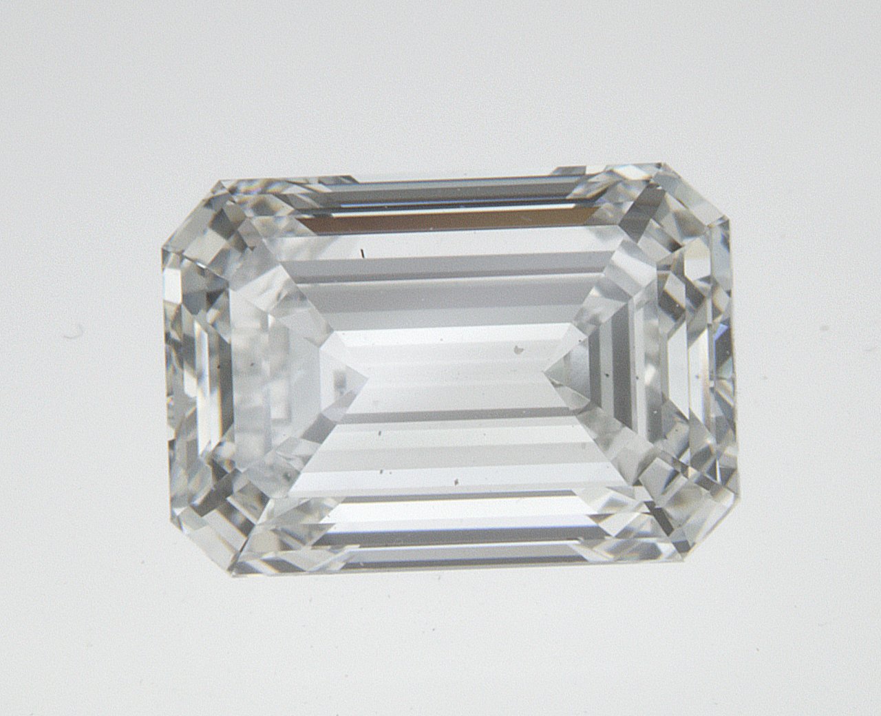 1.69 Carat Emerald Cut Lab Diamond