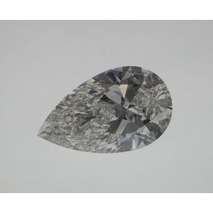 1.24 Carat Pear Cut Lab Diamond