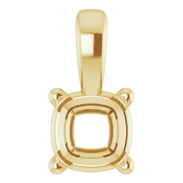 Solitaire Pendant