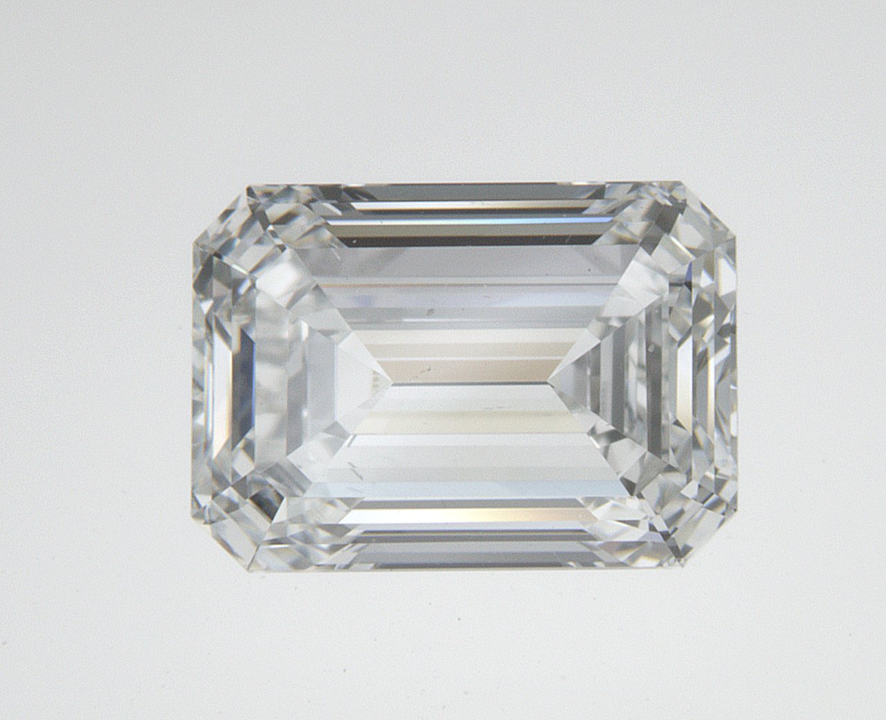 1.5 Carat Emerald Cut Lab Diamond