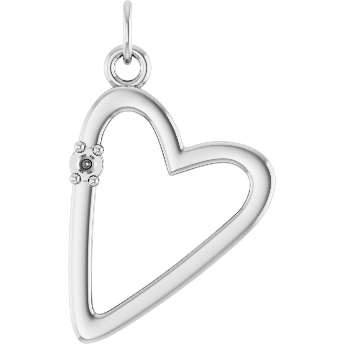 Family Heart Necklace or Pendant