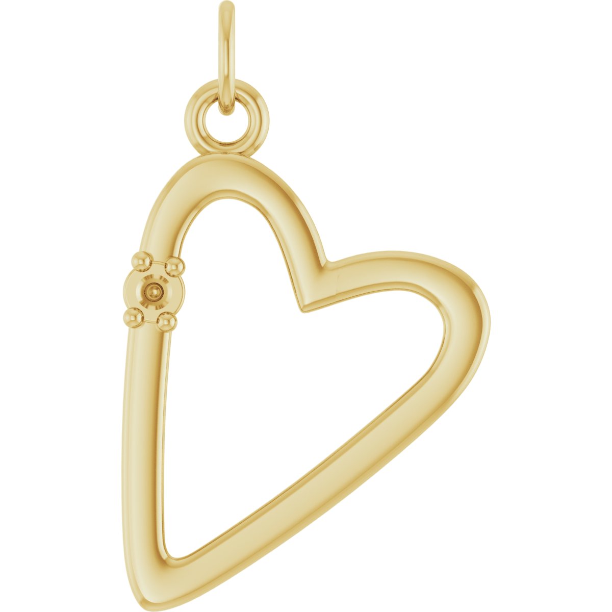 Family Heart Necklace or Pendant