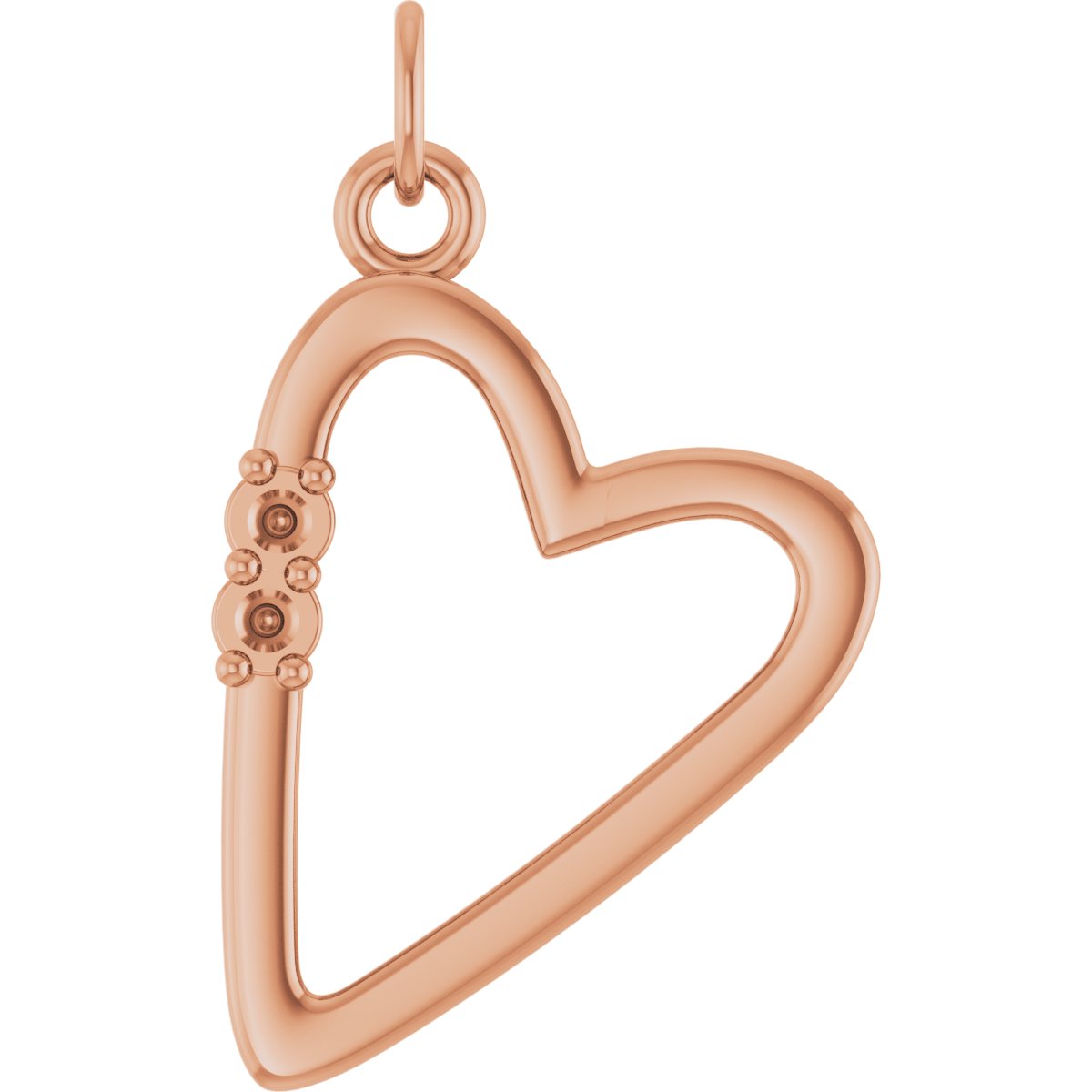Family Heart Necklace or Pendant