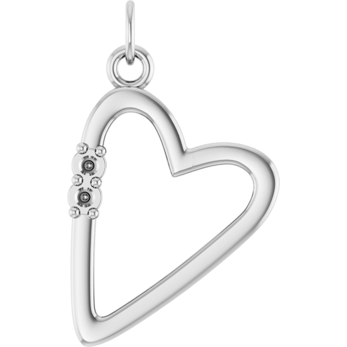 Family Heart Necklace or Pendant