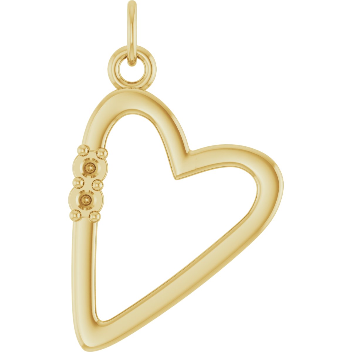 Family Heart Necklace or Pendant