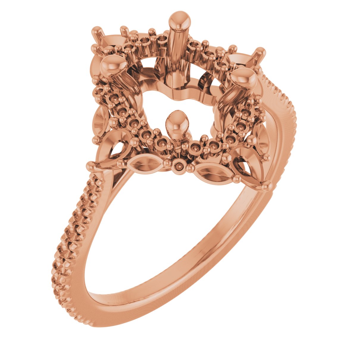 Halo-Style Engagement Ring or Band