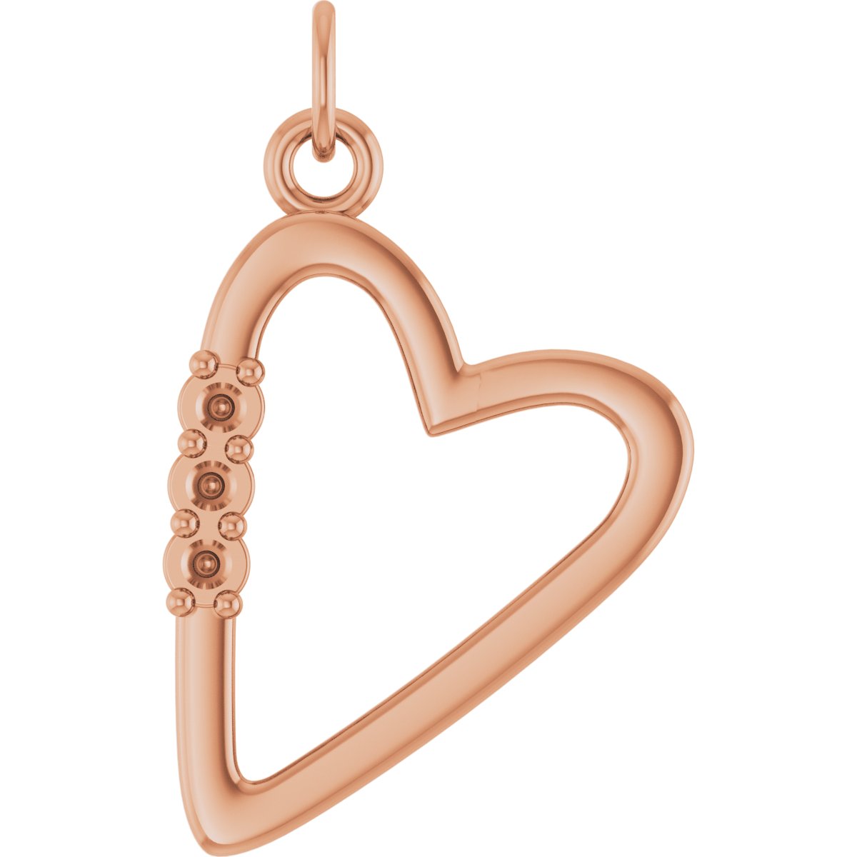 Family Heart Necklace or Pendant