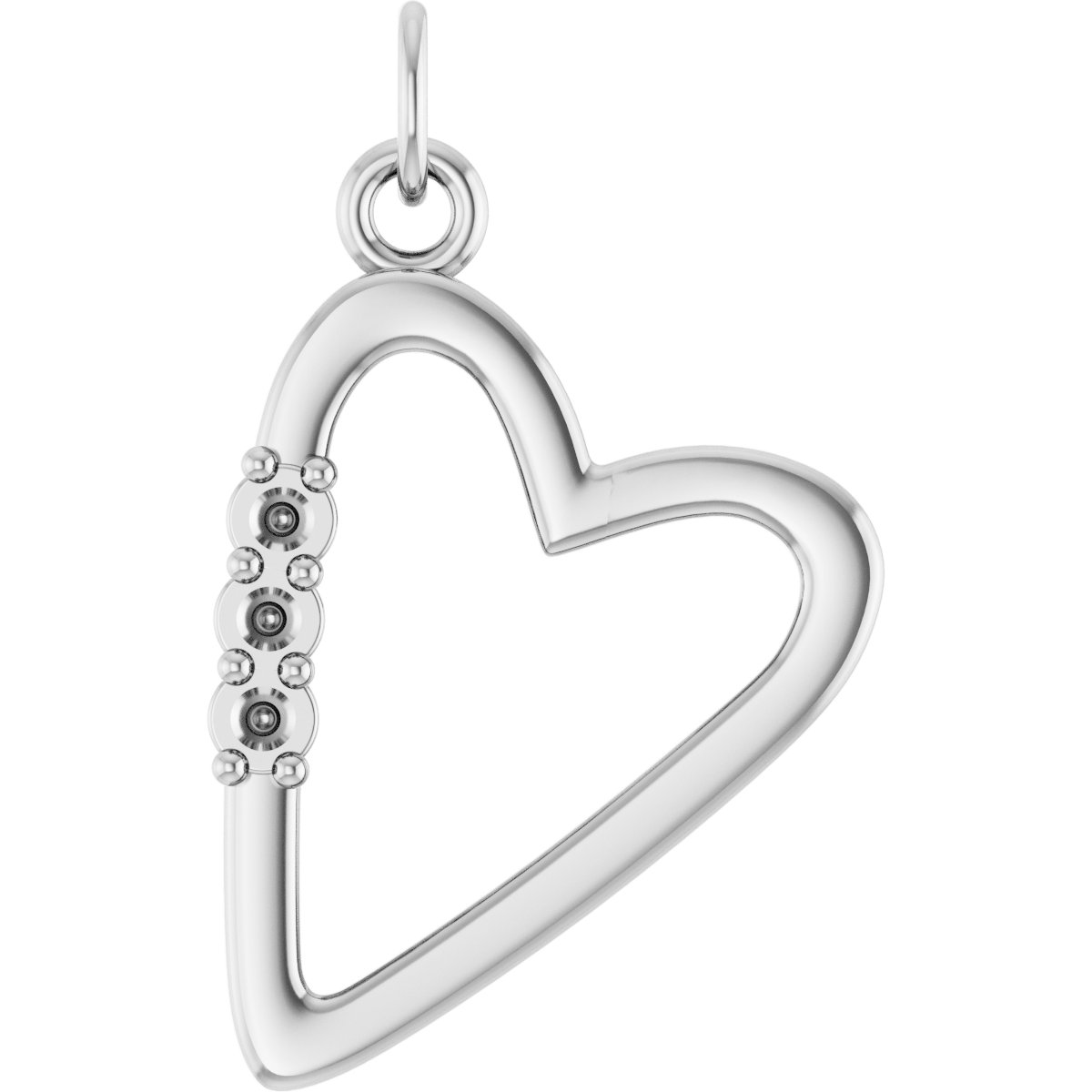 Family Heart Necklace or Pendant