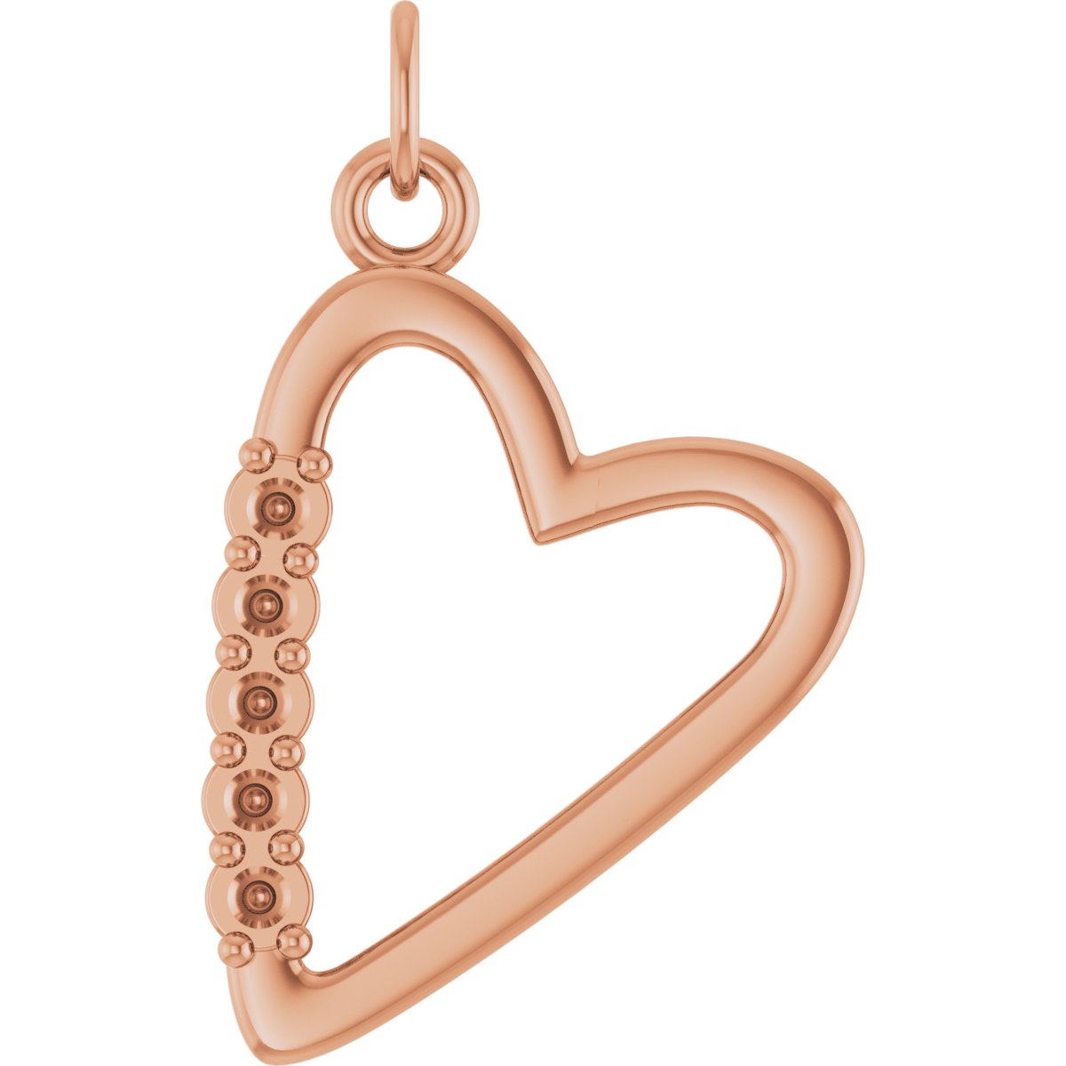 Family Heart Necklace or Pendant