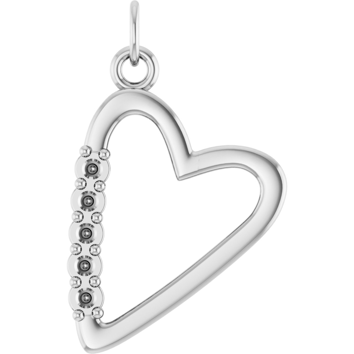 Family Heart Necklace or Pendant