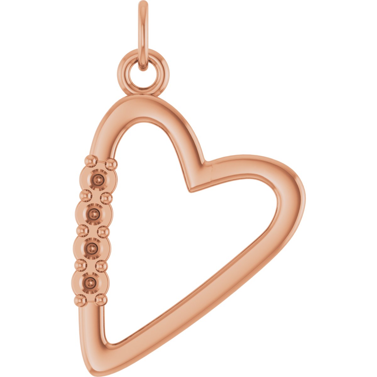 Family Heart Necklace or Pendant