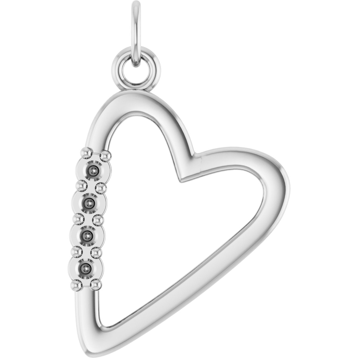 Family Heart Necklace or Pendant