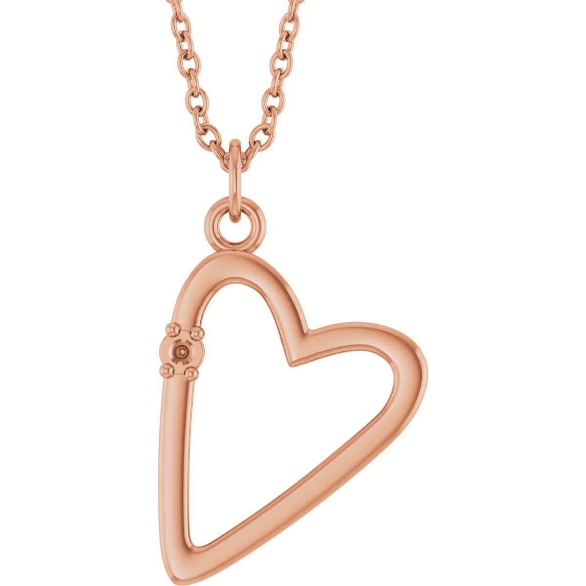 Family Heart Necklace or Pendant