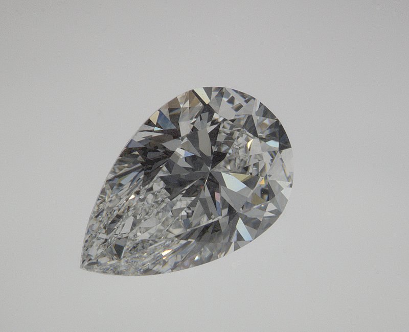 1.7 CT Pear Lab-Grown Diamond Surrey Vancouver Canada Langley Burnaby Richmond