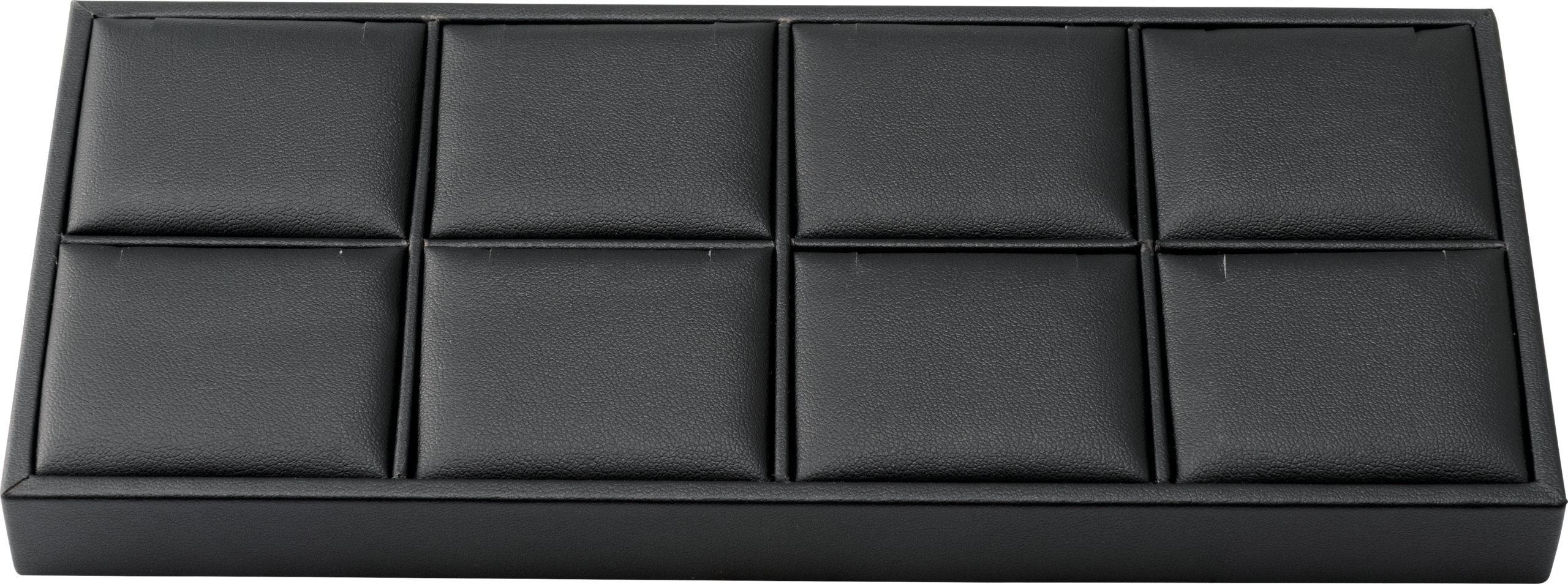 Leatherette 8-Pendant Tray