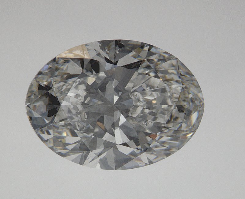 2.69 CT Oval Lab-Grown Diamond Surrey Vancouver Canada Langley Burnaby Richmond