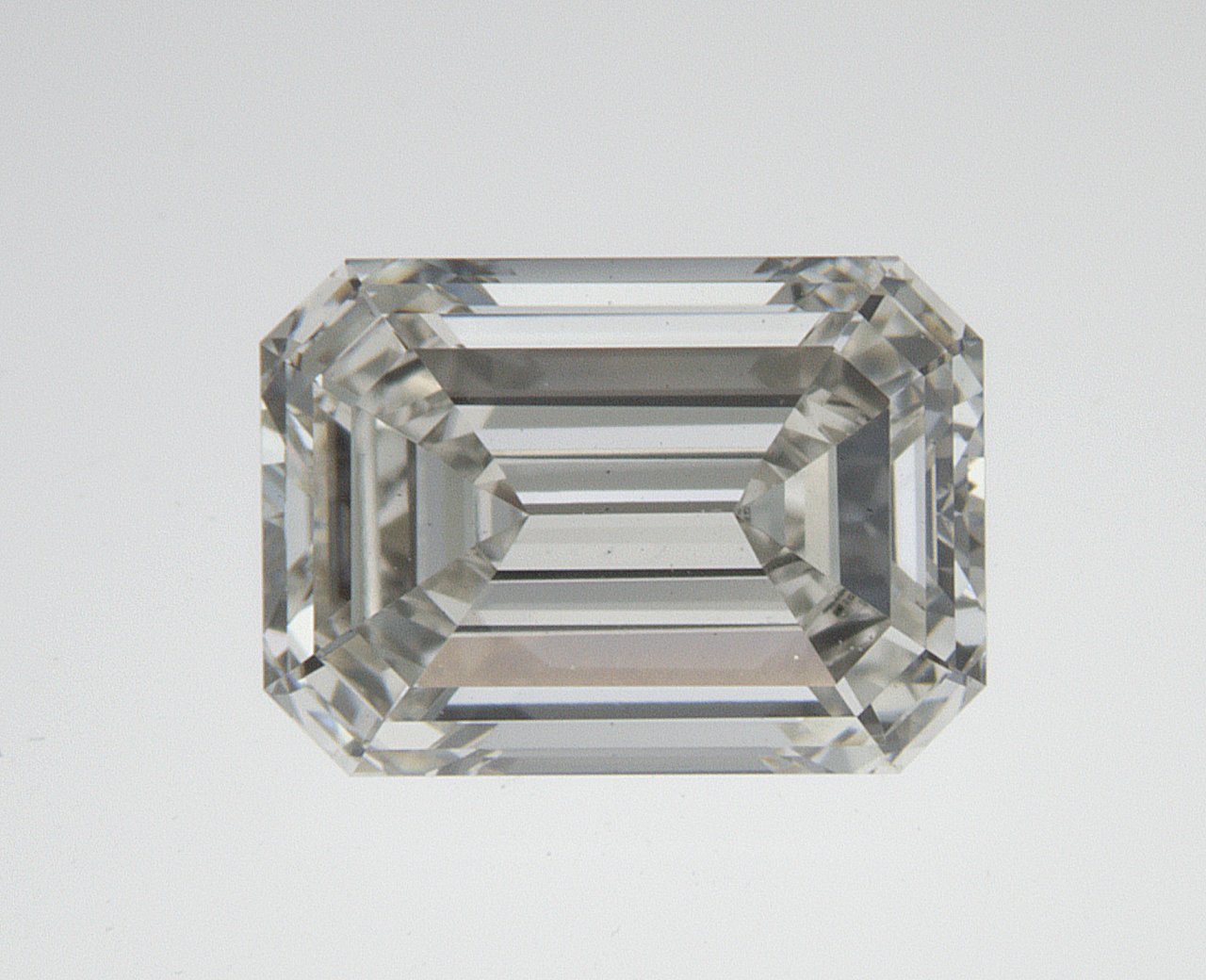 1.32 Carat Emerald Cut Lab Diamond
