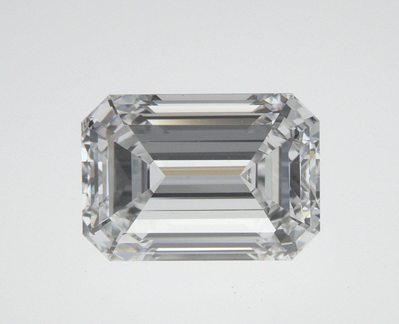 1.39 Carat Emerald Cut Lab Diamond
