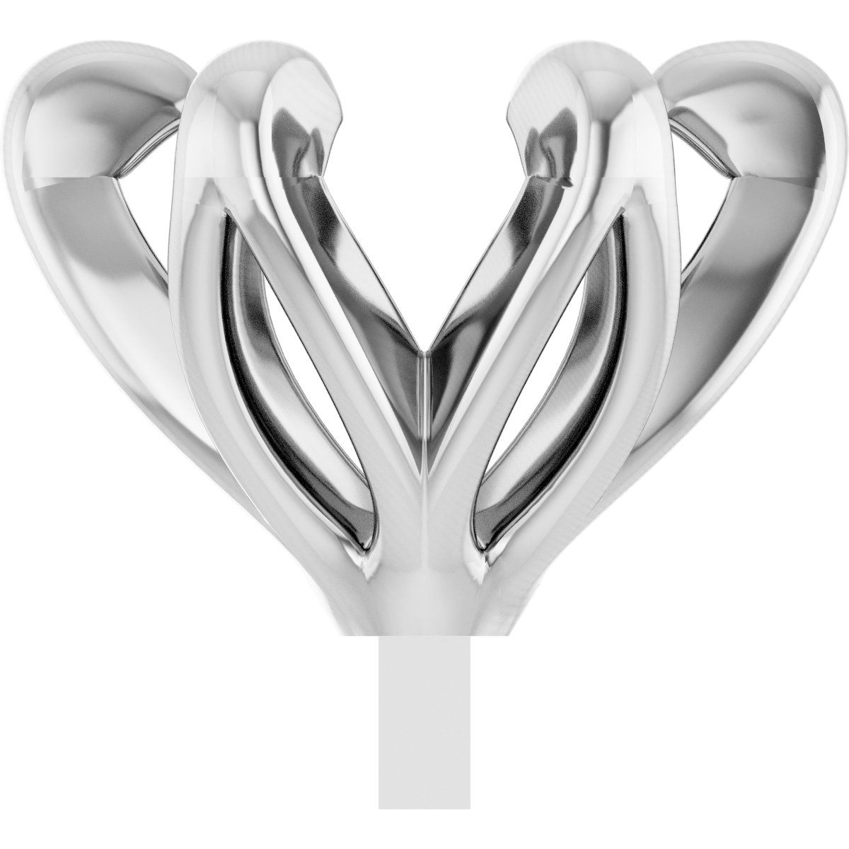 Low Tulipset® Peg Setting