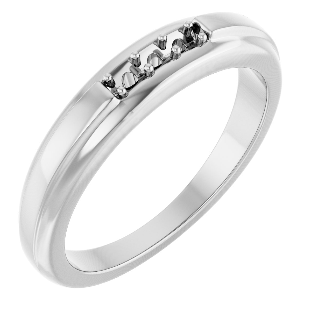 Accented Family Stackable Ring