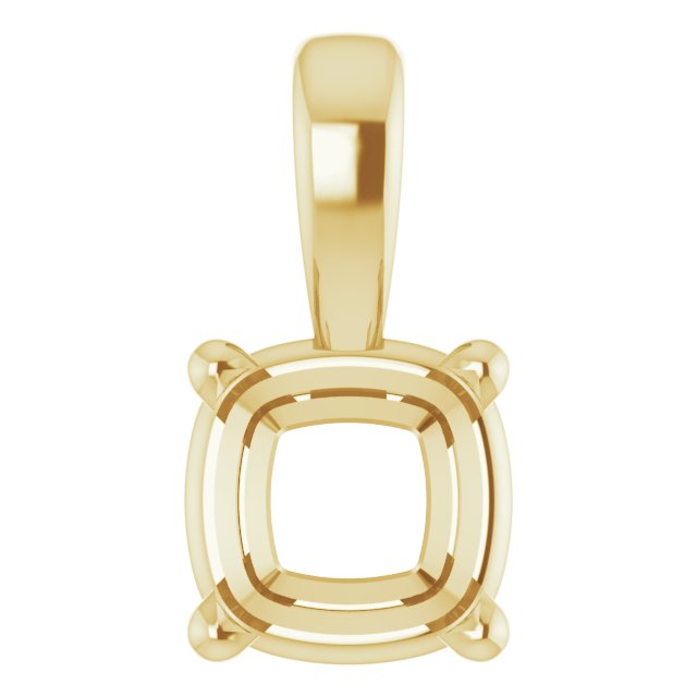 Solitaire Pendant