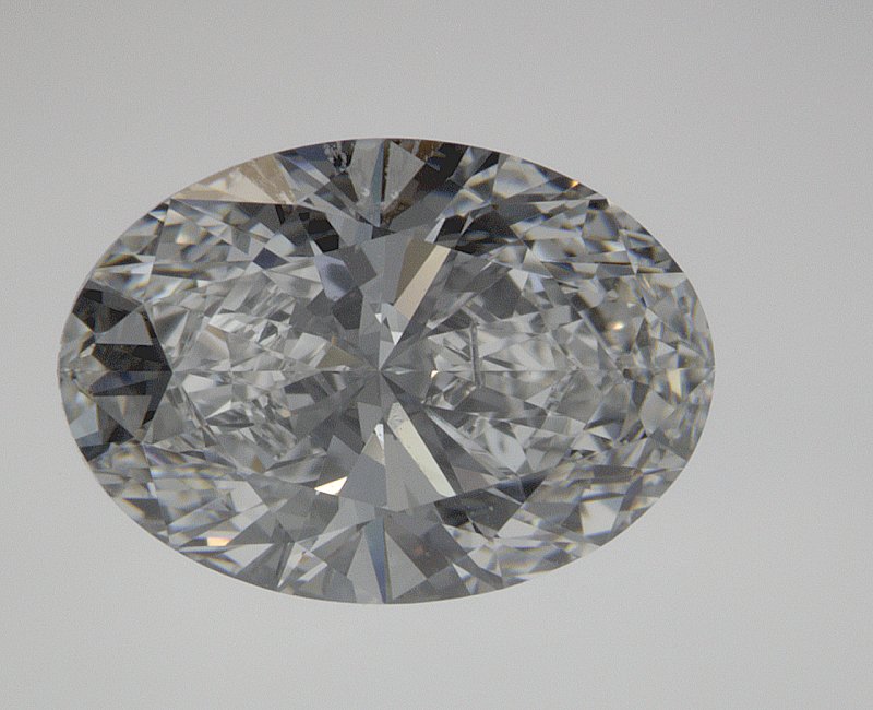 2.2 CT Oval Lab-Grown Diamond Surrey Vancouver Canada Langley Burnaby Richmond