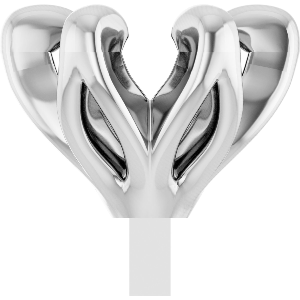 Low Tulipset® Peg Setting