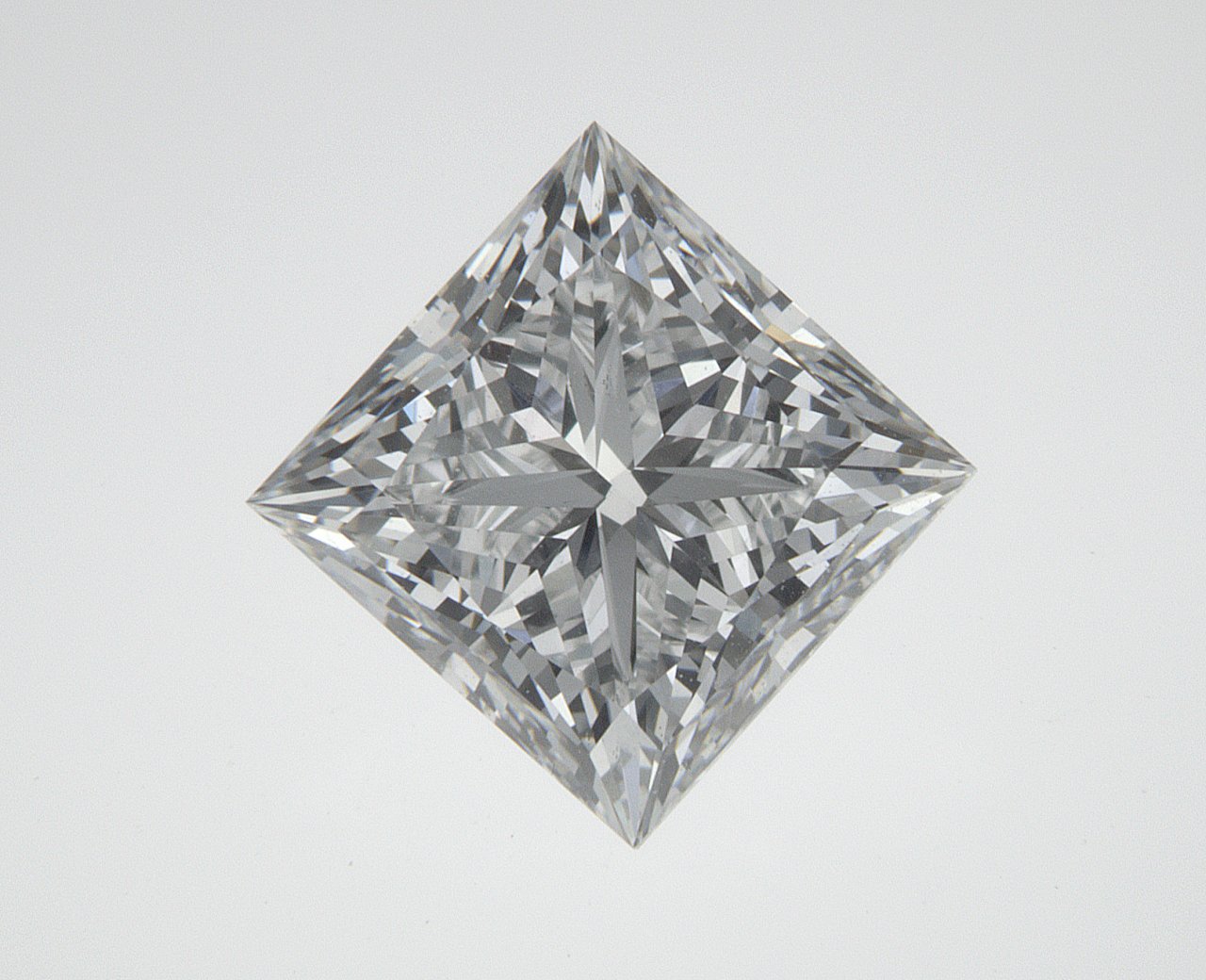 1.72 CT Square Lab-Grown Diamond Surrey Vancouver Canada Langley Burnaby Richmond