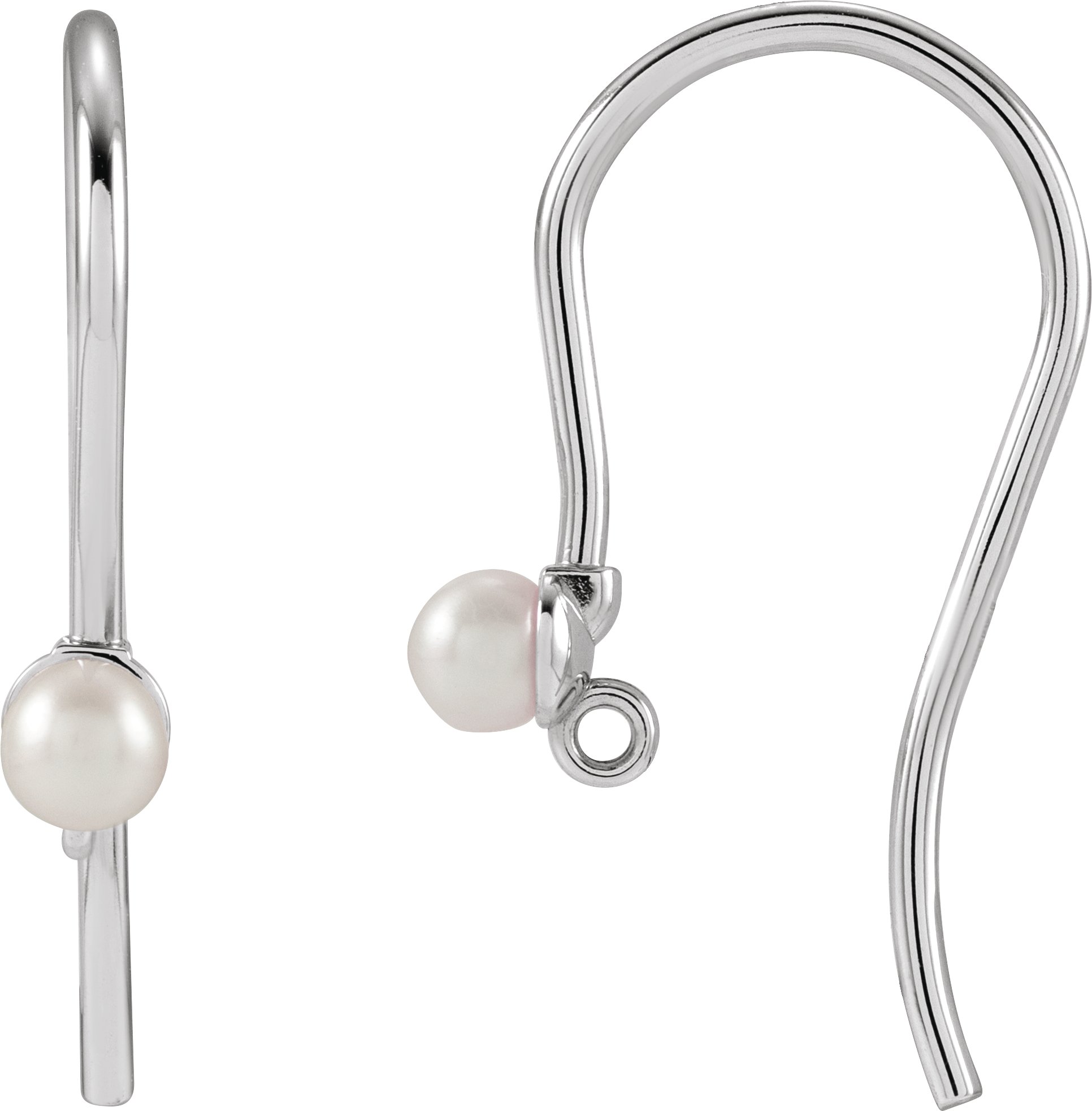 Pearl Earring Top