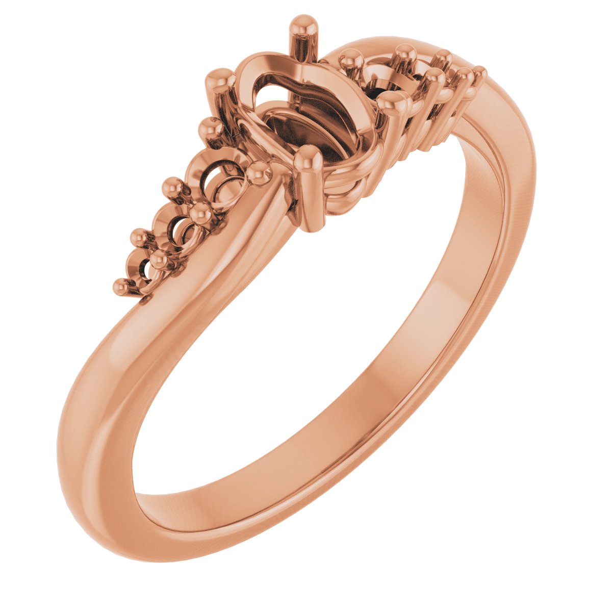 14k Rose Gold