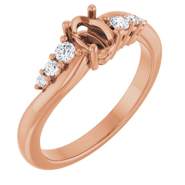 14k Rose Gold