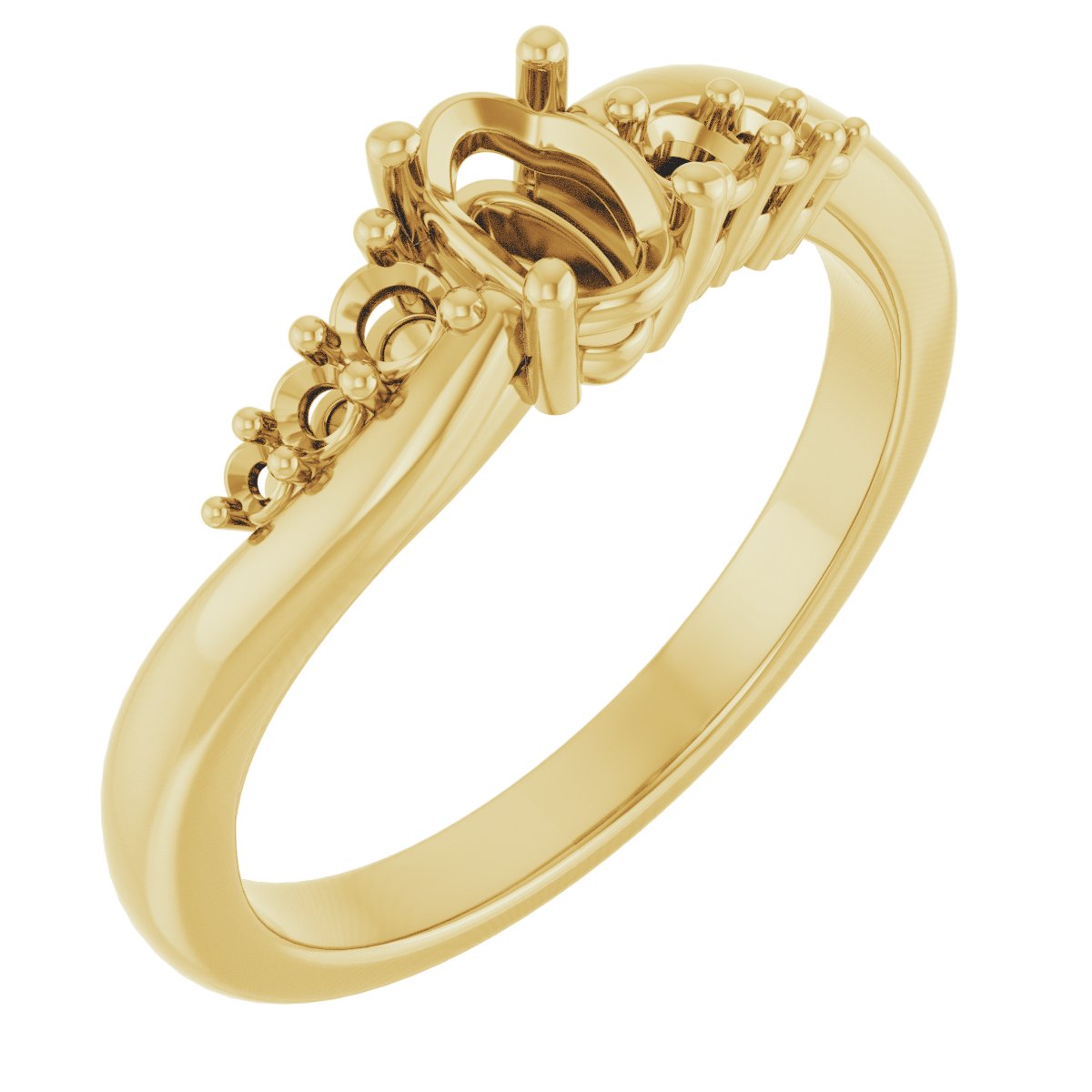 14k Yellow Gold